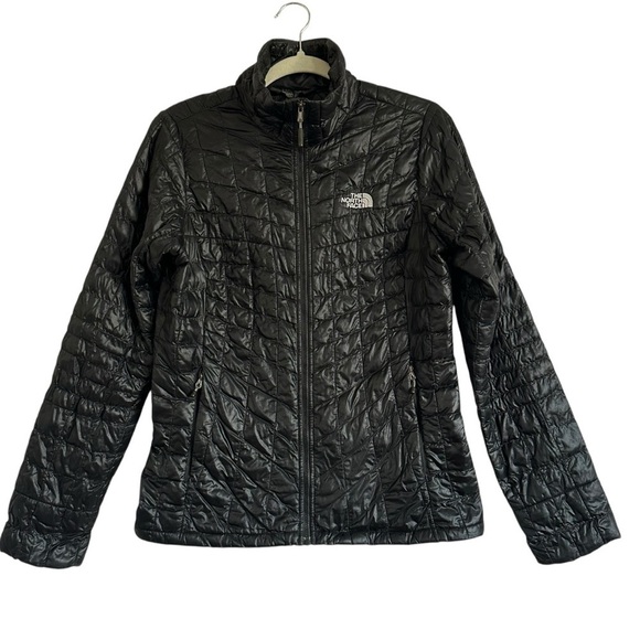 THE NORTH FACE THERMOBALL MICRO BLACK PUFFER SIZE SMALL - Picture 2 of 16